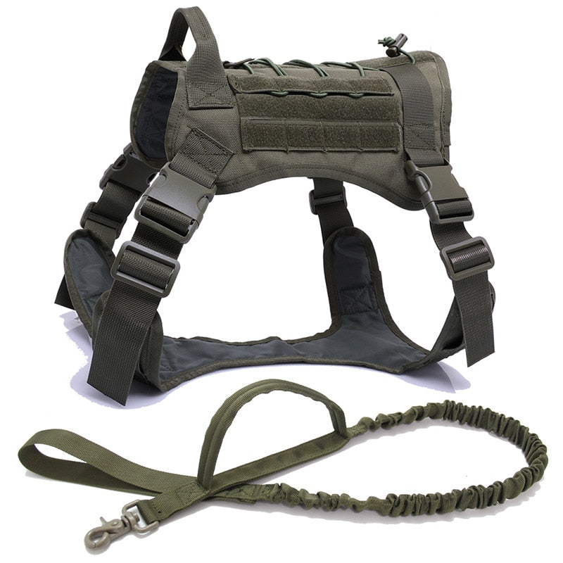 Tactical Dog Harness - Four Paws Gear