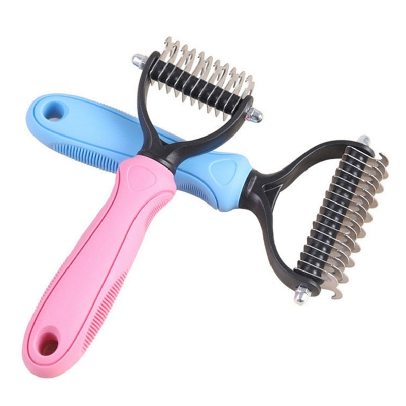 Dog knot hotsell remover brush