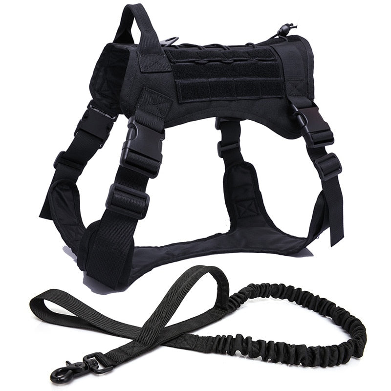 Tactical Harness – Doggykingdom